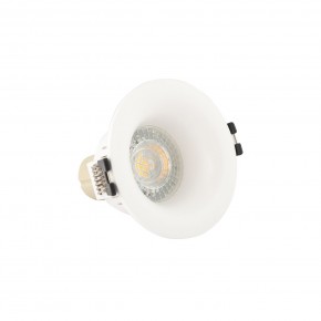 DK3024-WH Встраиваемый светильник, IP 20, 10 Вт, GU5.3, LED, белый, пластик в Кудымкаре - kudymkar.mebel24.online | фото 5