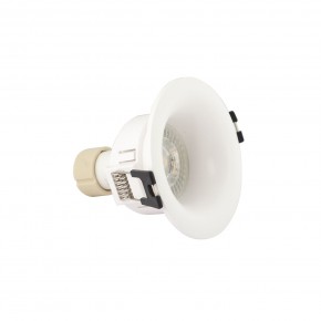 DK3024-WH Встраиваемый светильник, IP 20, 10 Вт, GU5.3, LED, белый, пластик в Кудымкаре - kudymkar.mebel24.online | фото 6