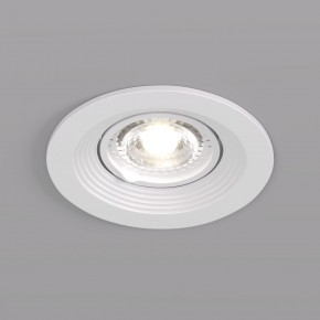 DK3029-WH Встраиваемый светильник, IP 20, 10 Вт, GU5.3, LED, белый, пластик в Кудымкаре - kudymkar.mebel24.online | фото 1