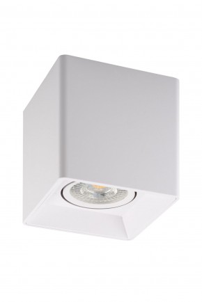 DK3030-WH Светильник накладной IP 20, 10 Вт, GU5.3, LED, белый, пластик в Кудымкаре - kudymkar.mebel24.online | фото 1