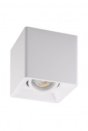 DK3030-WH Светильник накладной IP 20, 10 Вт, GU5.3, LED, белый, пластик в Кудымкаре - kudymkar.mebel24.online | фото 2