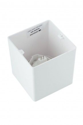 DK3030-WH Светильник накладной IP 20, 10 Вт, GU5.3, LED, белый, пластик в Кудымкаре - kudymkar.mebel24.online | фото 3