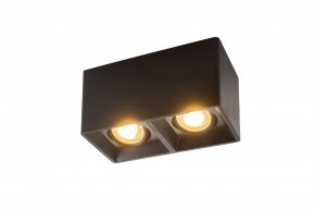DK3035-BK Светильник накладной IP 20, 10 Вт, GU5.3, LED, черный, пластик в Кудымкаре - kudymkar.mebel24.online | фото 1