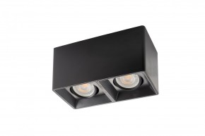 DK3035-BK Светильник накладной IP 20, 10 Вт, GU5.3, LED, черный, пластик в Кудымкаре - kudymkar.mebel24.online | фото 2