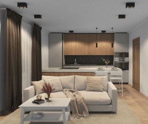 DK3035-BK Светильник накладной IP 20, 10 Вт, GU5.3, LED, черный, пластик в Кудымкаре - kudymkar.mebel24.online | фото 6