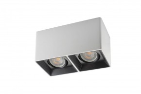 DK3035-WB Светильник накладной IP 20, 10 Вт, GU5.3, LED, белый/черный, пластик в Кудымкаре - kudymkar.mebel24.online | фото 2