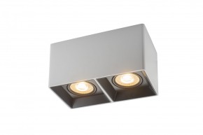 DK3035-WB Светильник накладной IP 20, 10 Вт, GU5.3, LED, белый/черный, пластик в Кудымкаре - kudymkar.mebel24.online | фото 3