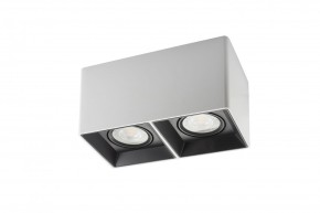 DK3035-WB Светильник накладной IP 20, 10 Вт, GU5.3, LED, белый/черный, пластик в Кудымкаре - kudymkar.mebel24.online | фото 4