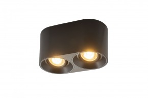 DK3036-BK Светильник накладной IP 20, 10 Вт, GU5.3, LED, черный, пластик в Кудымкаре - kudymkar.mebel24.online | фото 1