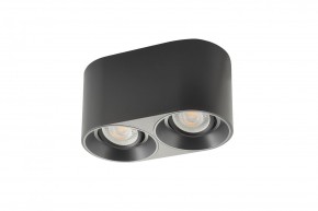 DK3036-BK Светильник накладной IP 20, 10 Вт, GU5.3, LED, черный, пластик в Кудымкаре - kudymkar.mebel24.online | фото 2