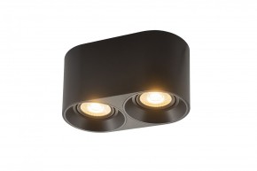 DK3036-BK Светильник накладной IP 20, 10 Вт, GU5.3, LED, черный, пластик в Кудымкаре - kudymkar.mebel24.online | фото 3