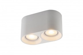 DK3036-WH Светильник накладной IP 20, 10 Вт, GU5.3, LED, белый, пластик в Кудымкаре - kudymkar.mebel24.online | фото 2