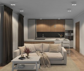 DK3036-WH Светильник накладной IP 20, 10 Вт, GU5.3, LED, белый, пластик в Кудымкаре - kudymkar.mebel24.online | фото 7