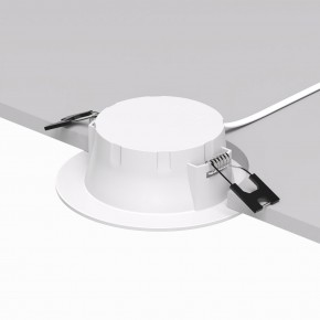 DK3048-WH Встраиваемый светильник, IP 20, 7Вт, LED, белый, пластик в Кудымкаре - kudymkar.mebel24.online | фото 2