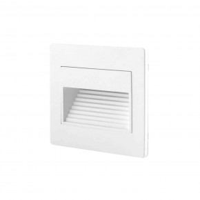 DK3050-WH Светильник встраиваемый в стену, IP 20, LED 3000, 1 Вт, белый, пластик в Кудымкаре - kudymkar.mebel24.online | фото 1