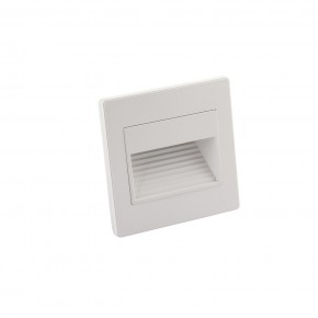 DK3050-WH Светильник встраиваемый в стену, IP 20, LED 3000, 1 Вт, белый, пластик в Кудымкаре - kudymkar.mebel24.online | фото 2