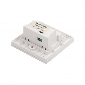 DK3050-WH Светильник встраиваемый в стену, IP 20, LED 3000, 1 Вт, белый, пластик в Кудымкаре - kudymkar.mebel24.online | фото 4