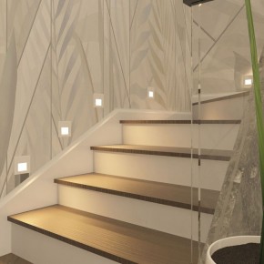 DK3050-WH Светильник встраиваемый в стену, IP 20, LED 3000, 1 Вт, белый, пластик в Кудымкаре - kudymkar.mebel24.online | фото 9