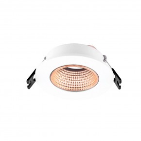 DK3061-WBR Встраиваемый светильник, IP 20, 10 Вт, GU5.3, LED, белый/бронзовый, пластик в Кудымкаре - kudymkar.mebel24.online | фото 2