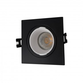 DK3071-BK+WH Встраиваемый светильник, IP 20, 10 Вт, GU5.3, LED, черный/белый, пластик в Кудымкаре - kudymkar.mebel24.online | фото