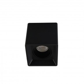 DK3080-BK Светильник накладной IP 20, 10 Вт, GU5.3, LED, черный/черный, пластик в Кудымкаре - kudymkar.mebel24.online | фото 1