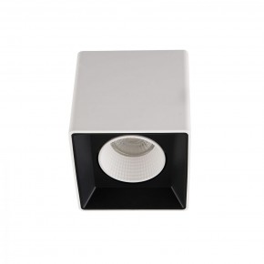 DK3080-WB+WH Светильник накладной IP 20, 10 Вт, GU5.3, LED, бело-черный/белый, пластик в Кудымкаре - kudymkar.mebel24.online | фото 1