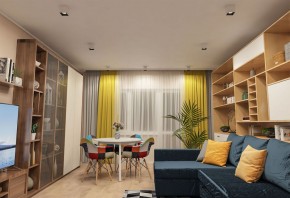 DK3080-WB+WH Светильник накладной IP 20, 10 Вт, GU5.3, LED, бело-черный/белый, пластик в Кудымкаре - kudymkar.mebel24.online | фото 2