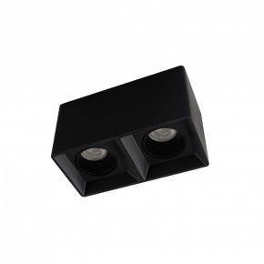 DK3085-BK Светильник накладной IP 20, 10 Вт, GU5.3, LED, черный/черный, пластик в Кудымкаре - kudymkar.mebel24.online | фото 1