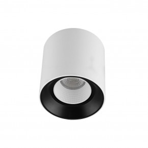 DK3090-WB+WH Светильник накладной IP 20, 10 Вт, GU5.3, LED, бело-черный/белый, пластик в Кудымкаре - kudymkar.mebel24.online | фото 1
