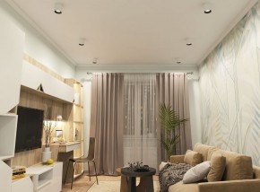 DK3090-WB+WH Светильник накладной IP 20, 10 Вт, GU5.3, LED, бело-черный/белый, пластик в Кудымкаре - kudymkar.mebel24.online | фото 2