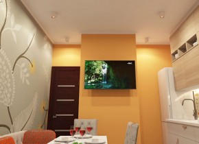 DK3090-WBR Светильник накладной, IP 20, 10 Вт, GU5.3, LED, белый/бронзовый, пластик в Кудымкаре - kudymkar.mebel24.online | фото 1