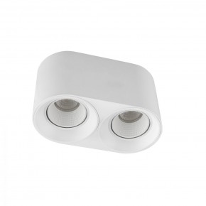 DK3096-WH Светильник накладной IP 20, 10 Вт, GU5.3, LED, белый/белый, пластик в Кудымкаре - kudymkar.mebel24.online | фото