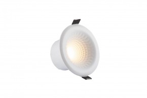 DK3400-WH Встраиваемый светильник, IP 20, 4Вт, LED, белый, пластик в Кудымкаре - kudymkar.mebel24.online | фото 1