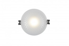 DK3400-WH Встраиваемый светильник, IP 20, 4Вт, LED, белый, пластик в Кудымкаре - kudymkar.mebel24.online | фото 3
