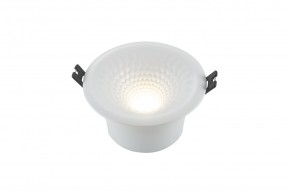 DK3400-WH Встраиваемый светильник, IP 20, 4Вт, LED, белый, пластик в Кудымкаре - kudymkar.mebel24.online | фото 4