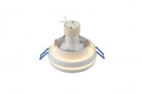 DK4031-WH Встраиваемый светильник, IP 20, 10 Вт, GU10, белый, алюминий/пластик в Кудымкаре - kudymkar.mebel24.online | фото 7