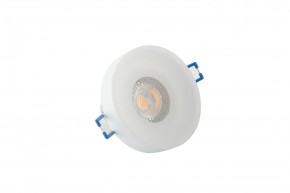 DK4032-WH Встраиваемый светильник, IP 20, 10 Вт, GU10, белый, алюминий/пластик в Кудымкаре - kudymkar.mebel24.online | фото 2