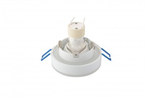 DK4032-WH Встраиваемый светильник, IP 20, 10 Вт, GU10, белый, алюминий/пластик в Кудымкаре - kudymkar.mebel24.online | фото 6