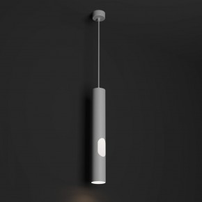 DK4045-WH Подвесной светильник, с декоративным вырезом, IP 20, до 15 Вт, LED, GU10, белый, алюминий в Кудымкаре - kudymkar.mebel24.online | фото 2