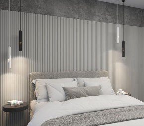 DK4045-WH Подвесной светильник, с декоративным вырезом, IP 20, до 15 Вт, LED, GU10, белый, алюминий в Кудымкаре - kudymkar.mebel24.online | фото 4