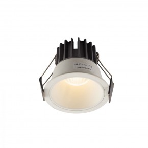 DK4400-WH Встраиваемый светильник, IP 20, 7 Вт, LED 3000, белый, алюминий в Кудымкаре - kudymkar.mebel24.online | фото 1