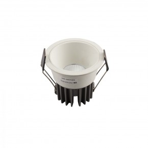 DK4400-WH Встраиваемый светильник, IP 20, 7 Вт, LED 3000, белый, алюминий в Кудымкаре - kudymkar.mebel24.online | фото 2