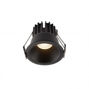 DK4500-BK Встраиваемый светильник, IP 20, 12 Вт, LED 3000, черный, алюминий в Кудымкаре - kudymkar.mebel24.online | фото 1