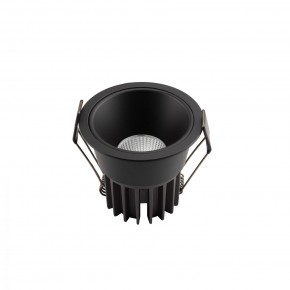 DK4500-BK Встраиваемый светильник, IP 20, 12 Вт, LED 3000, черный, алюминий в Кудымкаре - kudymkar.mebel24.online | фото 2