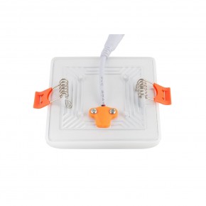 DK4602-WW Встраиваемый светильник, IP 20, 9 Вт, LED 3000, белый, пластик в Кудымкаре - kudymkar.mebel24.online | фото 5