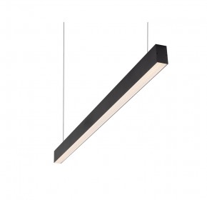 DK9123-BK Линейный светильник 30W 1250mm 3000K, черный в Кудымкаре - kudymkar.mebel24.online | фото 1