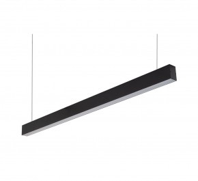 DK9123-BK Линейный светильник 30W 1250mm 3000K, черный в Кудымкаре - kudymkar.mebel24.online | фото 3