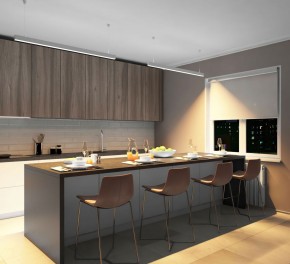 DK9123-WH Линейный светильник 30W 1250mm 3000K, белый в Кудымкаре - kudymkar.mebel24.online | фото 4