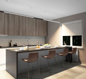 DK9124-WH Линейный светильник 30W 1250mm 4000K, белый в Кудымкаре - kudymkar.mebel24.online | фото 4
