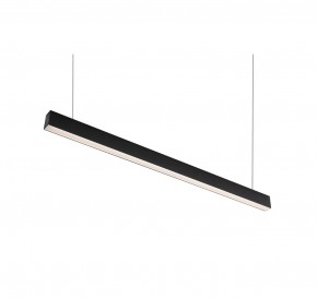 DK9203-BK Линейный светильник 52W 2000mm 3000K, черный в Кудымкаре - kudymkar.mebel24.online | фото 1